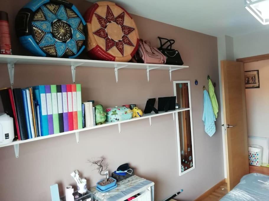Habitacion En Piso Compartido Cerca De Playa De Samil Vigo Zewnętrze zdjęcie