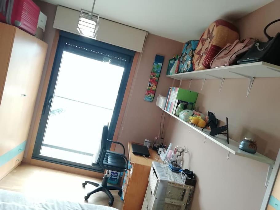 Habitacion En Piso Compartido Cerca De Playa De Samil Vigo Zewnętrze zdjęcie